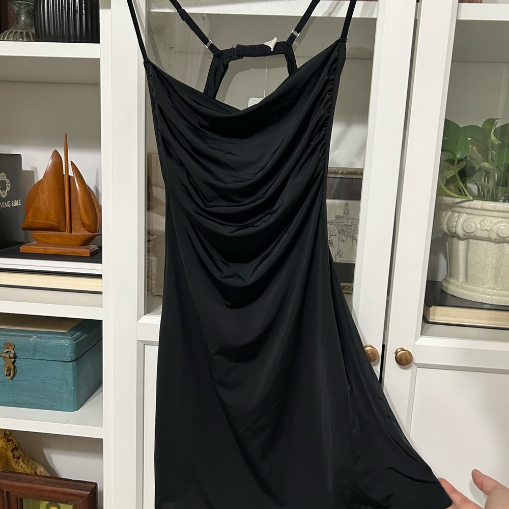Free People Black Mini Dress